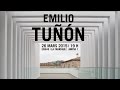 Conférence de Emilio Tuñón, architecte - Agence Mansilla + Tuñón Architectes (Madrid)