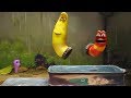 LARVA - DANCING IN THE RAIN | Larva 2017 | Cartoons | Comics | Larva Cartoon | LARVA Official