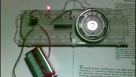 PIC 16F690 - PWM - Music - Timers - Interrupts