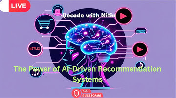 AI-Powered Recommendation Systems Explained | What Netflix & Amazon know | Decode with Nitin