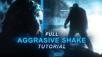 Aggressive shake tutorial | alight motion (+preset)