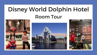 Disney World Dolphin Hotel Room Tour