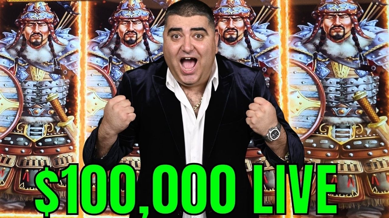 🔴 Nothing Can Stop My RECORD BREAKING JACKPOTS - Live At Hard Rock Tampa