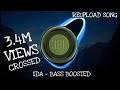 Xtreme jbl bass test low frequency serhat drurmus  hislerim ida  bass boosted