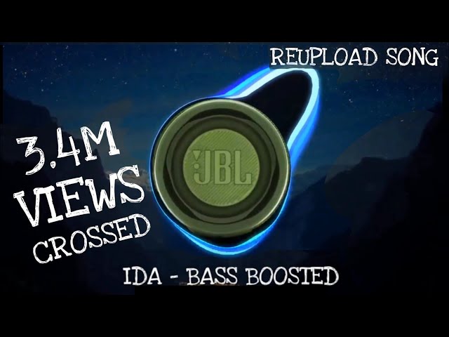 Xtreme JBL Bass Test (LOW FREQUENCY) Serhat Drurmus - Hislerim IDA - Bass Boosted class=