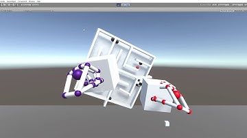Labyrinth game using a Leap Motion Controller
