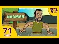 Story about Naaman (PLUS 15 More Cartoon Bible Stories for Kids)