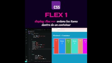 🌟📢🚀CURSO CSS GRATIS  💰💰 FLEXBOX CSS: DOMINA FLEX-DIRECTION 🌐📢🚀😎 #css, #displayflex, #flexdirection ✅