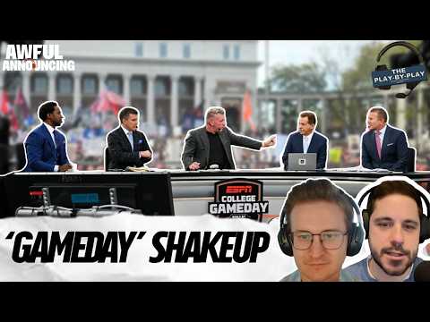 ESPN Re-Assigns Top Producer On 'College GameDay' 3 Weeks Before Season | The Play-By-Play