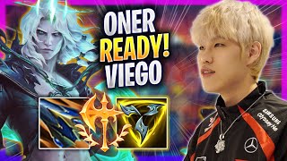 ONER IS READY TO PLAY VIEGO! - T1 Oner Plays Viego JUNGLE vs Hecarim! | Season 2024