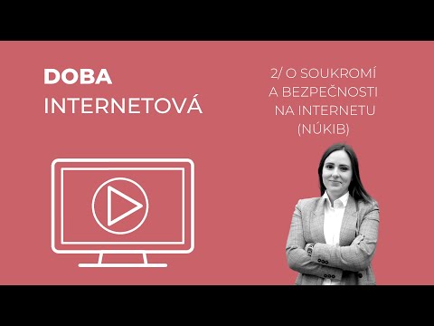 Video: Co je soukromí a bezpečnost na internetu?