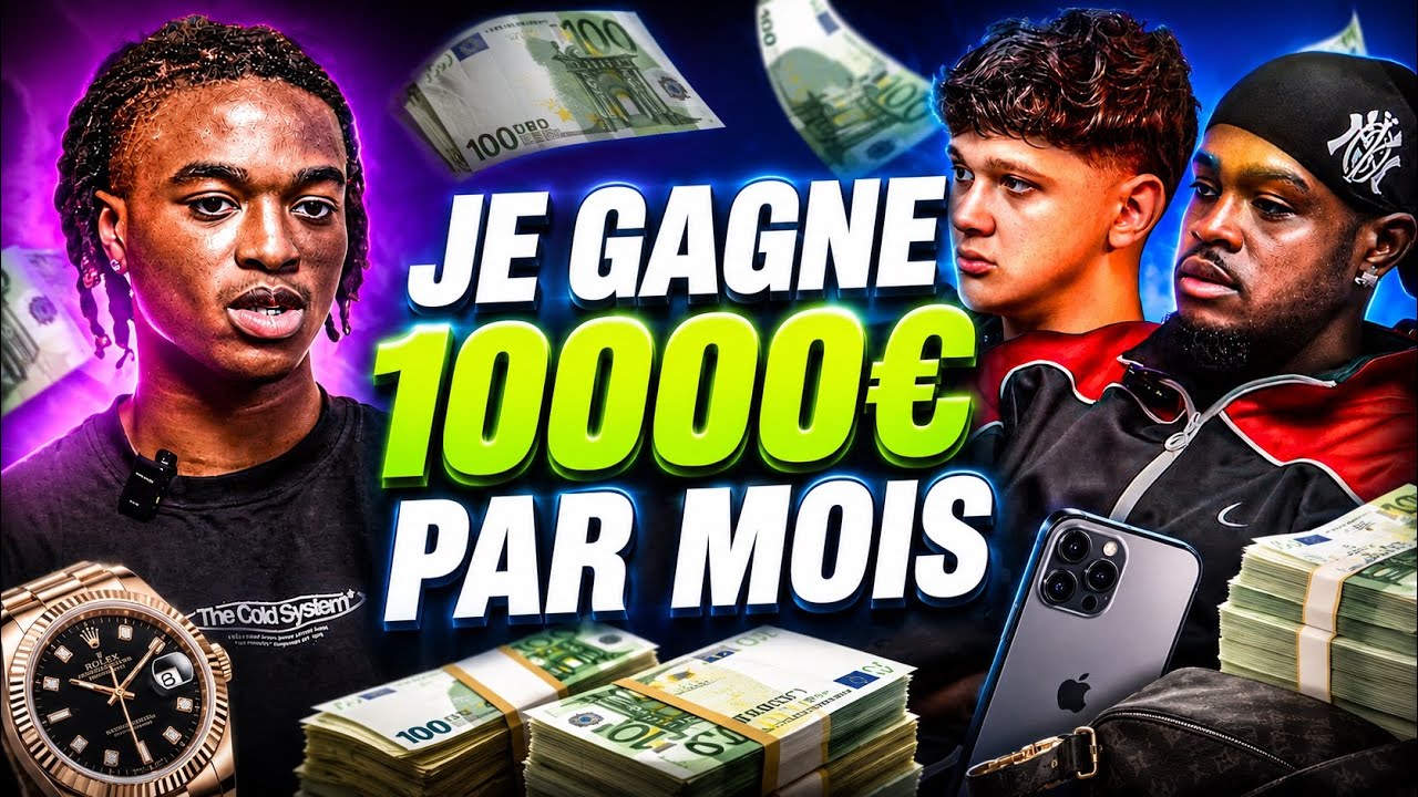 Tiston TISTALK | TISTON FT. 6MON et BISHOP | ARGENT, RÉSEAUX, SUCCÈS - YouTube