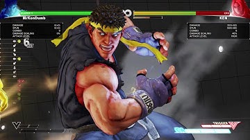 SFV Season 2.5 | "Difficult" Ryu Combo