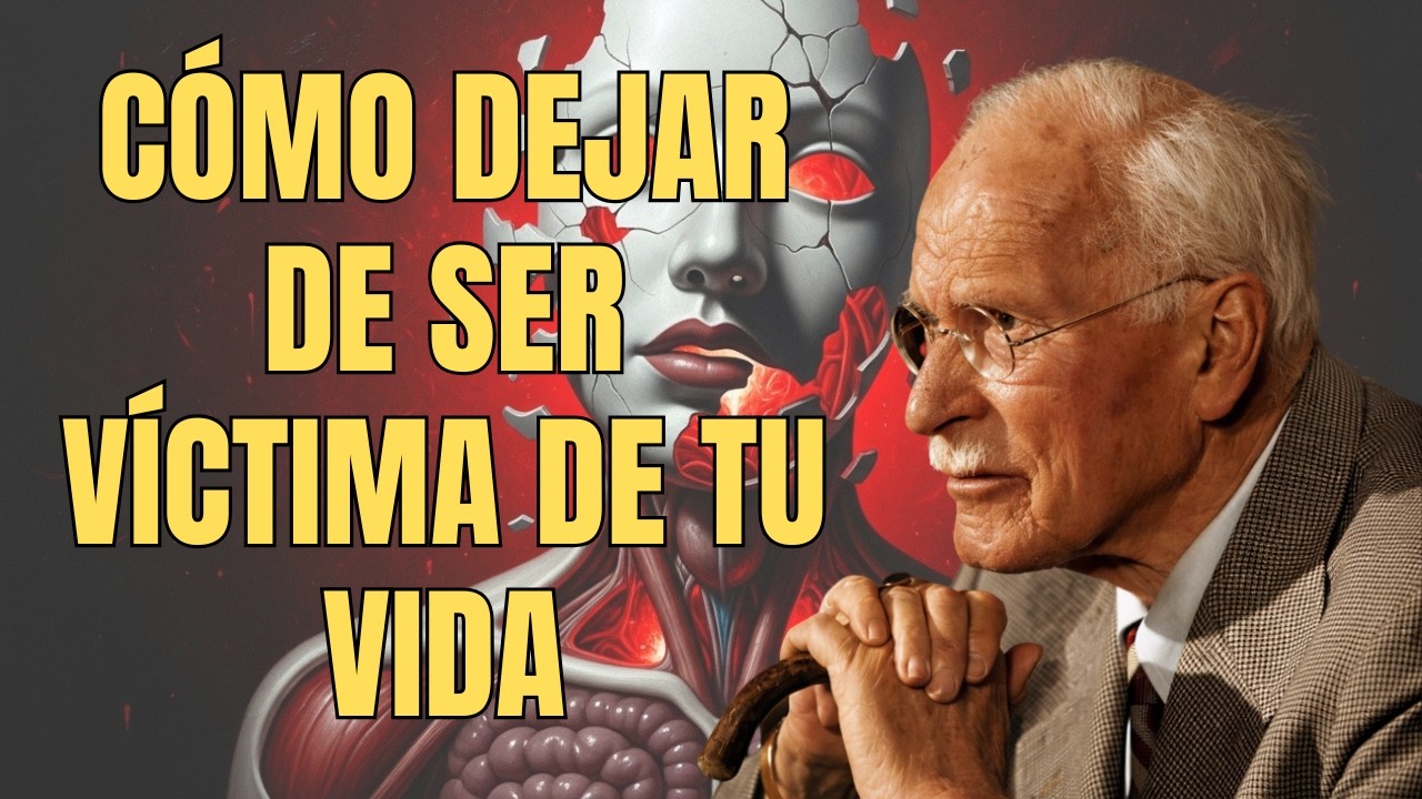 Cómo dejar de ser víctima de tu vida: Sabiduría de Jung