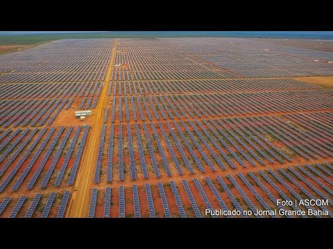 Parque Solar Horizonte, em Tabocas do Brejo Velho