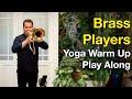 Yoga warm up  play along