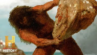 Ancient Aliens: GIANT OTHERWORLDLY BEINGS Descended From the Sky (S16) | History