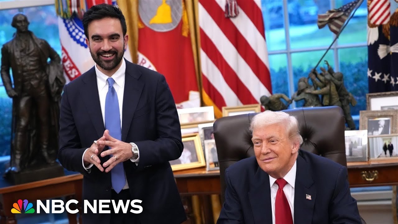 How Zohran Mamdani went from 'Trump's worst nightmare' to a ‘potential dream partnership’