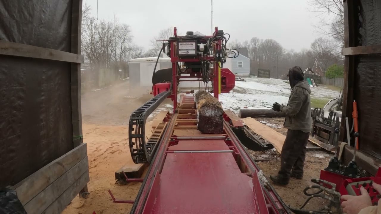 Cooks AC36 Portable Sawmill