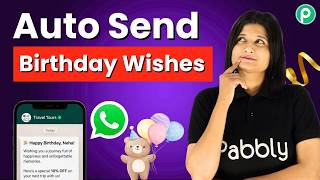 Automate Birthday Wishes on WhatsApp from Google Sheets (No Code + Bulk Sending 🎉) screenshot 2