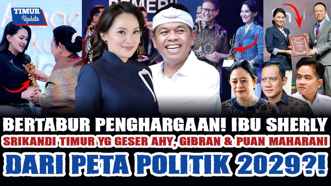 BUKAN MAIN! ANALIS SENIOR BONGKAR SOSOK GUB SHERLY TJOANDA YG JADI IDOLA BARU MENUJU 2029!