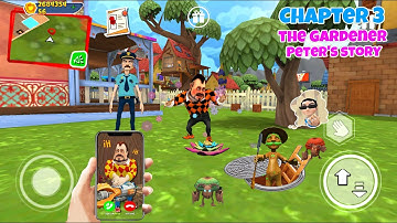 Dark Riddle UPDATER 20.0.0 🌿| Update creatures - new crab shooting gun : Fun GamePlay | Part 7