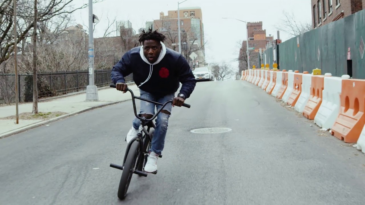 nigel sylvester fendi bike