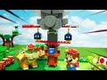 LEGO Super Mario LEGO Bowser tower Challenge | レゴ　スーパーマリオ  | グラグラクッパタワーでマリオとクッパが対決！