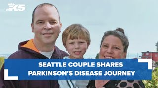 'Life's not over': Seattle couple shares decades-long Parkinson's disease journey