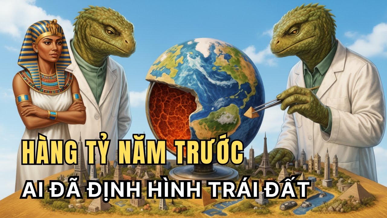 Trái Đất Có Phải Là Sản Phẩm Của Nền Văn Minh Đầu Tiên?