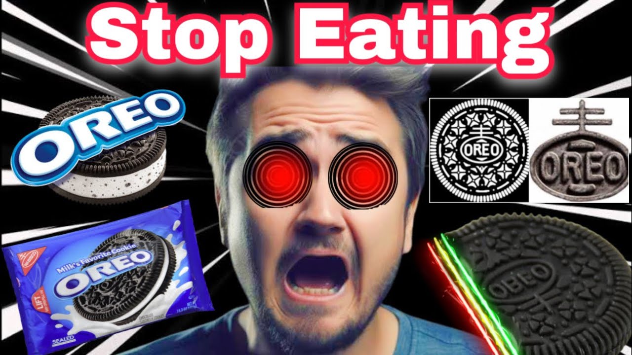 Oreo biscut Dark secret || Watch this video before it gets deleted ...