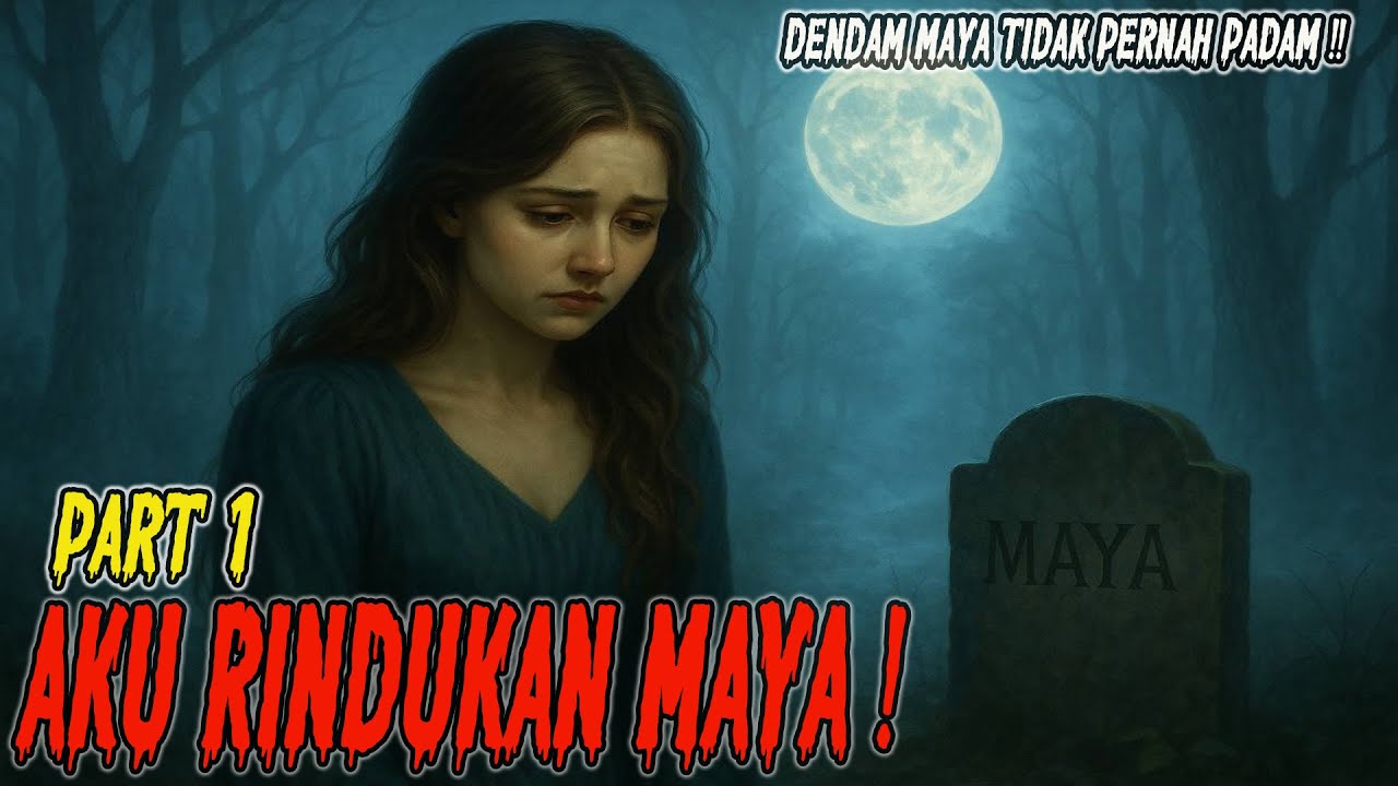 MEREMANG ❗ DENDAM MAYA TAKKAN PADAM : Aku Rindukan Maya