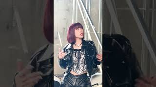 MV BEHIND 🪽 #퍼플키스 #PURPLE_KISS #HEADWAY #ON_MY_BIKE