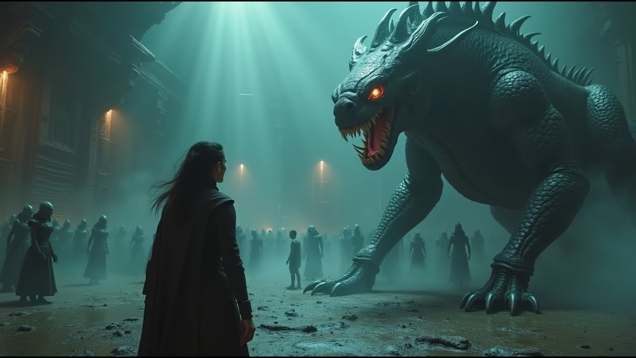 They Released Their Apex Beast — Then the Human Laughed and Whistled for Hers | A Short Sci-Fi