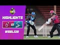 Sydney Sixers v Adelaide Strikers | WBBL|09