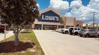 LOWE’S | DAVENPORT, FLORIDA 🪏 🌺 🦋 
