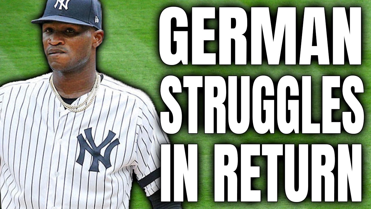 Domingo German Struggles In Return To Yankees, What Went Wrong?