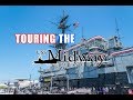 Touring the USS Midway Aircraft Carrier San Diego California