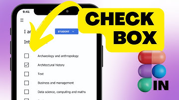 CheckBox in Figma | Figma Tutorial 🤘