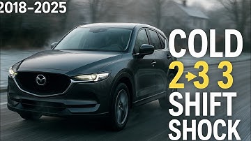 CX-5 JERKS When Shifting? Easy Mazda Software Fix