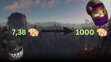 10$ to 1000$ CHALLENGE Day 1 | Rustyloot