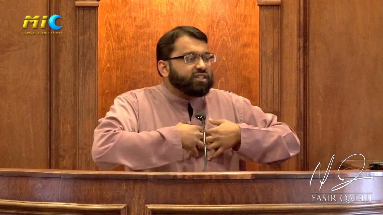 Khutbah: The Hard Heart - Symptoms, Causes & Cures of a Hard Heart - Yasir Qadhi | 21st Dec 2012