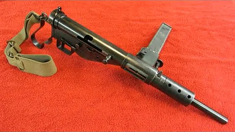 Semi-Auto Sten MKII Pistol Overview