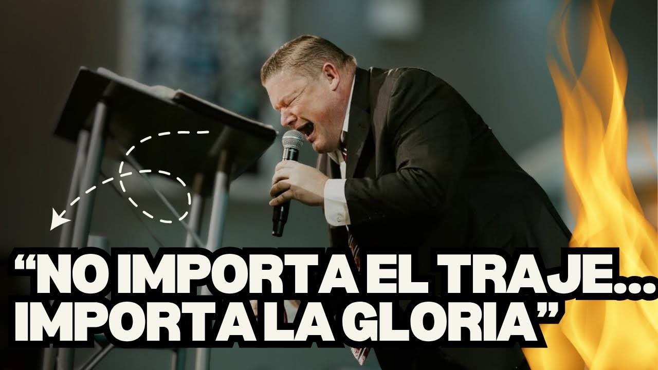 🔥 No Importa el Traje, Solo la Gloria | Ryan Crossley – Predica Pentecostal de Fuego y Poder 🔥
