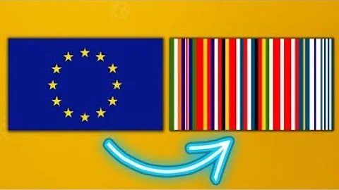 Please not. The ugly proposal for a new EU flag.