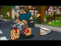 BICICLETA DE PIZZA NO MINECRAFT ( Deu Ruim! )