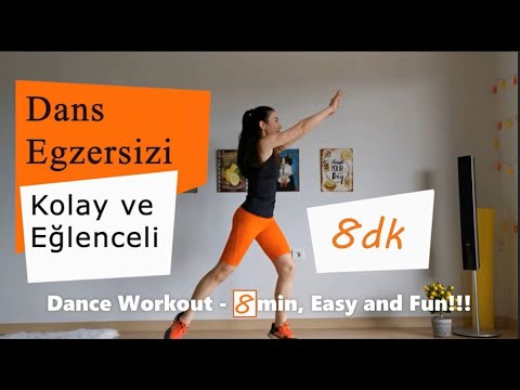 Eğlenceli Şarkılarla Kolay Dans Egzersizi / Fun Dance Workout with All-time Great Songs