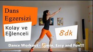 Eğlenceli Şarkılarla Kolay Dans Egzersizi / Fun Dance Workout with All-time Great Songs