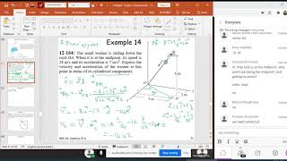 Week 4: solved problem on curvilinear motion using cylindrical coordinates (part 1)