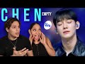 Waleska &amp; Efra react to EXO&#39;s CHEN - “Empty” Band LIVE Concert